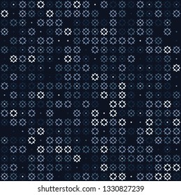 Beautiful seamless geometric pattern design illustration. Geometrical background, stylish shape, decoration texture