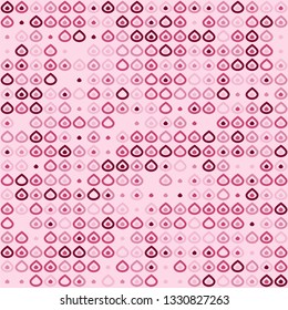 Beautiful seamless geometric pattern design illustration. Geometrical background, stylish shape, decoration texture