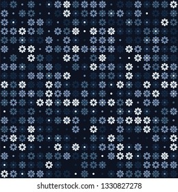 Beautiful seamless geometric pattern design illustration. Geometrical background, stylish shape, decoration texture