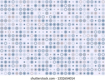 Beautiful seamless geometric pattern design illustration. Geometrical background, stylish shape, decoration texture