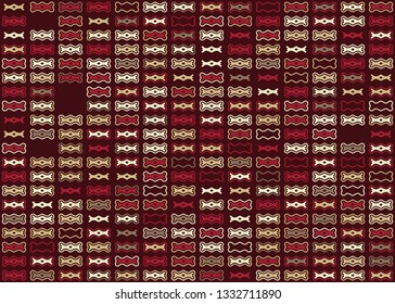 Beautiful seamless geometric pattern design illustration. Geometrical background, stylish shape, decoration texture