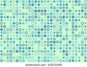 Beautiful seamless geometric pattern design illustration. Geometrical background, stylish shape, decoration texture