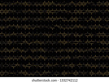 Beautiful seamless geometric pattern design illustration. Geometrical background, stylish shape, decoration texture