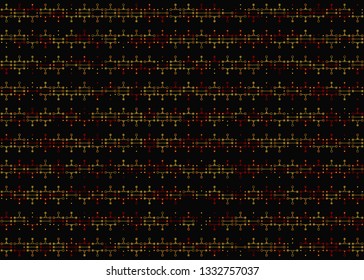 Beautiful seamless geometric pattern design illustration. Geometrical background, stylish shape, decoration texture