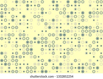 Beautiful seamless geometric pattern design illustration. Geometrical background, stylish shape, decoration texture