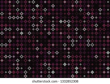 Beautiful seamless geometric pattern design illustration. Geometrical background, stylish shape, decoration texture