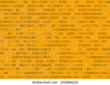 Beautiful seamless geometric pattern design illustration. Geometrical background, stylish shape, decoration texture