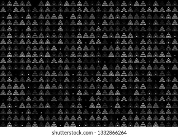Beautiful seamless geometric pattern design illustration. Geometrical background, stylish shape, decoration texture