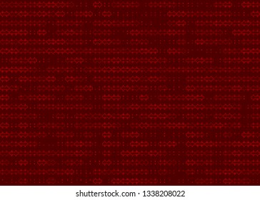 Beautiful seamless geometric pattern design illustration. Geometrical background, stylish shape, decoration texture