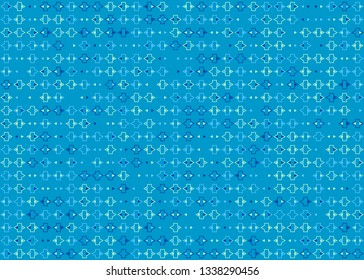 Beautiful seamless geometric pattern design illustration. Geometrical background, stylish shape, decoration texture