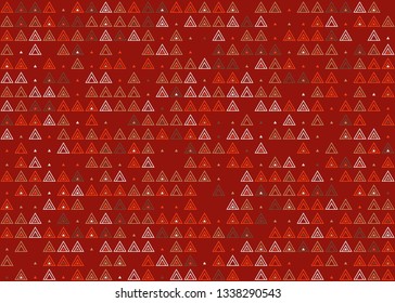 Beautiful seamless geometric pattern design illustration. Geometrical background, stylish shape, decoration texture