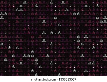 Beautiful seamless geometric pattern design illustration. Geometrical background, stylish shape, decoration texture

