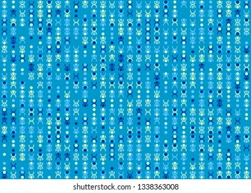 Beautiful seamless geometric pattern design illustration. Geometrical background, stylish shape, decoration texture