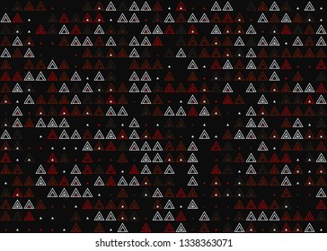 Beautiful seamless geometric pattern design illustration. Geometrical background, stylish shape, decoration texture