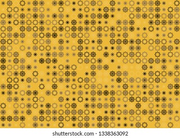 Beautiful seamless geometric pattern design illustration. Geometrical background, stylish shape, decoration texture