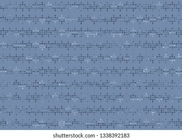 Beautiful seamless geometric pattern design illustration. Geometrical background, stylish shape, decoration texture