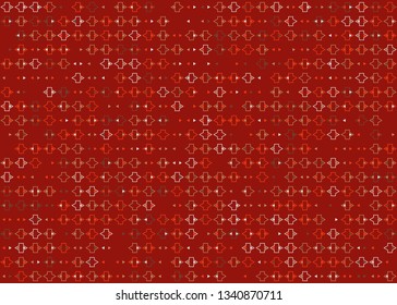 Beautiful seamless geometric pattern design illustration. Geometrical background, stylish shape, decoration texture