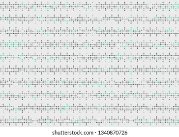 Beautiful seamless geometric pattern design illustration. Geometrical background, stylish shape, decoration texture