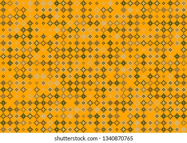 Beautiful seamless geometric pattern design illustration. Geometrical background, stylish shape, decoration texture