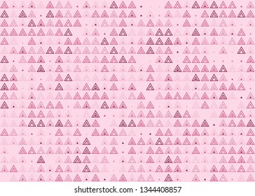 Beautiful seamless geometric pattern design illustration. Geometrical background, stylish shape, decoration texture