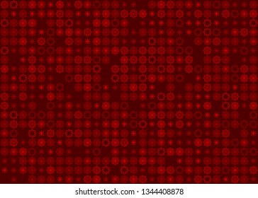 Beautiful seamless geometric pattern design illustration. Geometrical background, stylish shape, decoration texture