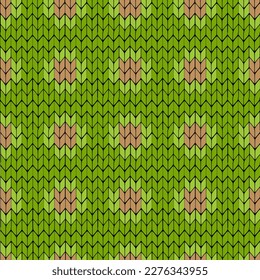Beautiful seamless gradient knitting pattern  Concept background for your sweater 