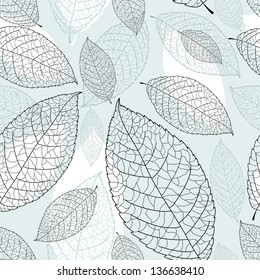 Black And White Leaf Pattern Images Stock Photos Vectors Shutterstock