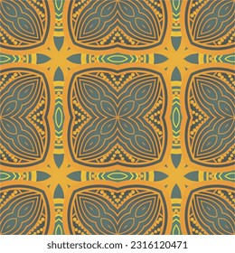 Beautiful seamless green and yellow color seamless textured abstract background