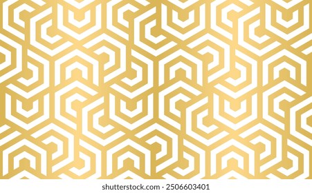 Beautiful Seamless japanese pattern, japanese pattern banner with traditional sashiko design, Great design for any purposes. Woodwork style kumiko