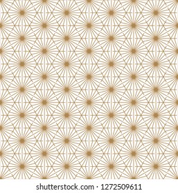 Beautiful Seamless japanese pattern kumiko for shoji screen, great design for any purposes. Japanese pattern background vector. Japanese traditional wall, shoji.Fine lines.