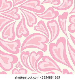 Beautiful seamless love art pattern design for decoration, wallpaper, wrapping paper, fabric, background and etc.