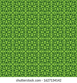 beautiful seamless ornament pattern vector editable color