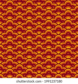 Beautiful seamless pattern I Autumn themed. Suitable for wrapping paper, wallpaper, fabric, backdrop and etc.