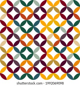 Beautiful seamless pattern in Autumn themed. Suitable for wrapping paper, wallpaper, fabric, backdrop and etc.