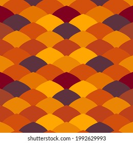 Beautiful seamless pattern in Autumn themed. Suitable for wrapping paper, wallpaper, fabric, backdrop and etc.