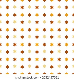 Beautiful seamless pattern in Autumn themed. Suitable for wrapping paper, wallpaper, fabric, backdrop .