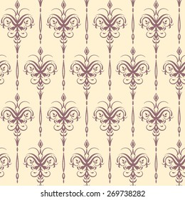 Beautiful seamless pattern. Can be used for textiles, wallpaper, surfaces, site design, and as a background for cards and invitations