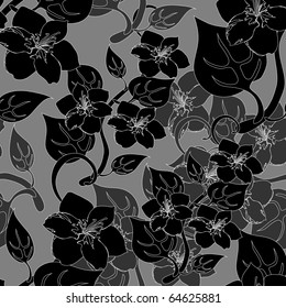 Beautiful seamless pattern with colors, it is possible to fill any any contour
