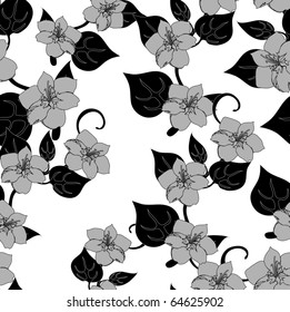 Beautiful seamless pattern with colors, it is possible to fill any any contour