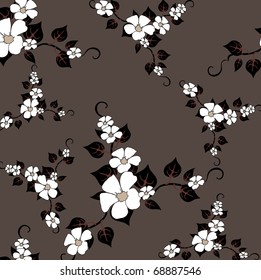 Beautiful seamless pattern with colors it is possible to fill any any contour
