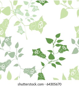 Beautiful seamless pattern with colors of a retro style, it is possible to fill any any contour