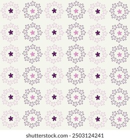 Beautiful seamless pattern with cute hand drawn, Stock baby illustration, Seamless floral pattern, Creative texture for fabric, textile and all prints, Hand Drawn Floral Vector Patterns, Vintage,