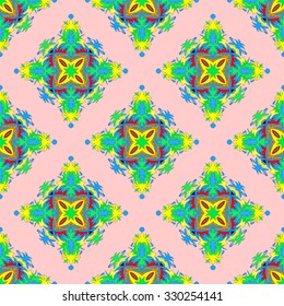 beautiful seamless pattern. Decorative elements.