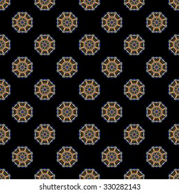 beautiful seamless pattern. Decorative elements. 