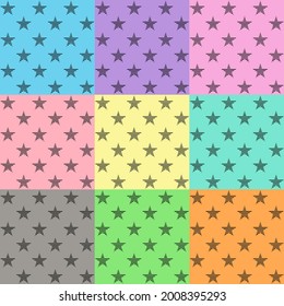 Hermoso diseño de patrones sin fisuras para decorar, envolver papel, papel de pared, tela, fondo, etc.