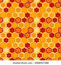 Beautiful seamless pattern design for decorating, wrapping paper, wallpaper, fabric, backdrop and etc.