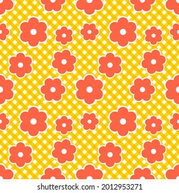 Beautiful seamless pattern design for decorating, wrapping paper, wallpaper, fabric, backdrop and etc.