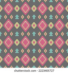 beautiful seamless pattern design for decorating, wallpaper, wrapping paper, fabric, backdrop and etc.