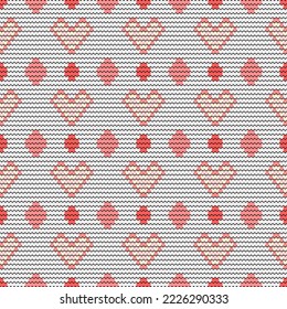 beautiful seamless pattern design for decorating, wallpaper, wrapping paper, fabric, backdrop and etc.
