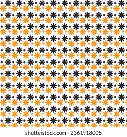 Beautiful seamless pattern design for decorating, wrapping paper, wallpaper, backdrop, fabric and etc.
